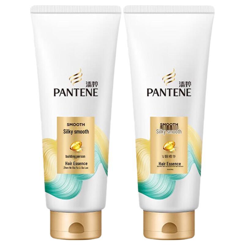 Pantene Silk Smooth Conditioner 2x400g