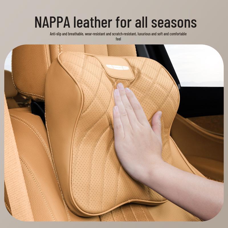 Geely Galaxy E8 Car Headrest and Neck Pillow with L6 Backrest Lumbar Support