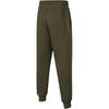Nike Kinder Strick-Sporthose Logo-Print Fleece Locker Kinderhose Khaki-Grün DX5510-325