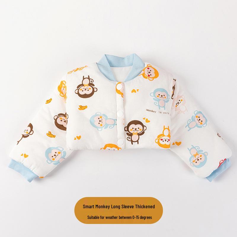 Baby Arm and Shoulder Warmth Vest - Anti-Freeze Sleep Shawl for Autumn/Winter