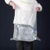 ROYUGO Transparent PE Flat Packaging Bags