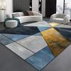 Modern Luxury Geometry Rugs for Living Room Decoration Home Large Size Carpets Non-slip Bedroom Study Mats Washable Lounge Rug