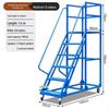 JINGGENG Mobile Rolling Platform Ladder