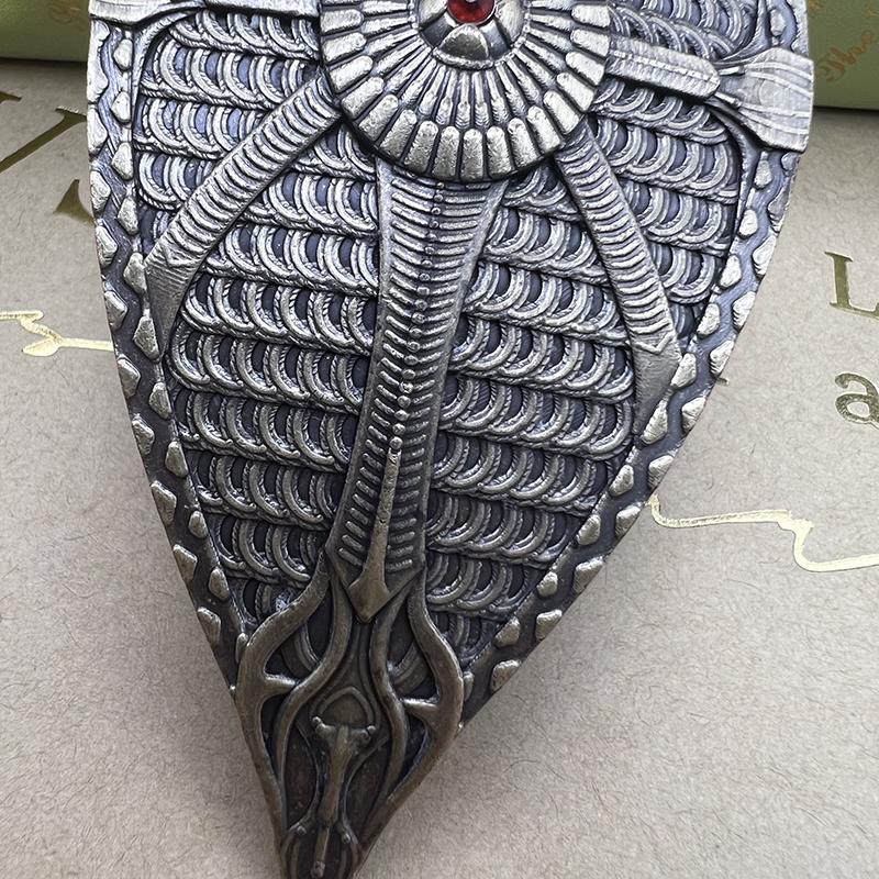17cm Metal Dauntless Shield Leviathan Ax Kratos God of War Game Peripherals Home Ornament Decoration Collection Toy for Male Boy
