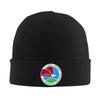 US DEA Logo Federal Interdiction Agency Hats Autumn Winter Skullies Beanies Warm  Cap Female Male Acrylic Skullcap