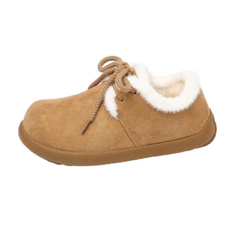 

Birkenstock cotton shoes women s 2025 new winter pregnant women wear piled warm loose soft-soled fluffy snow boots 40 малиновый