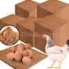 6 Stuks Kippennesten Pads Herbruikbare Kippenbedding Matten Multifunctionele Hok Legnesten Mat Pluimvee Benodigdheden Gemakkelijk Schoon te Maken