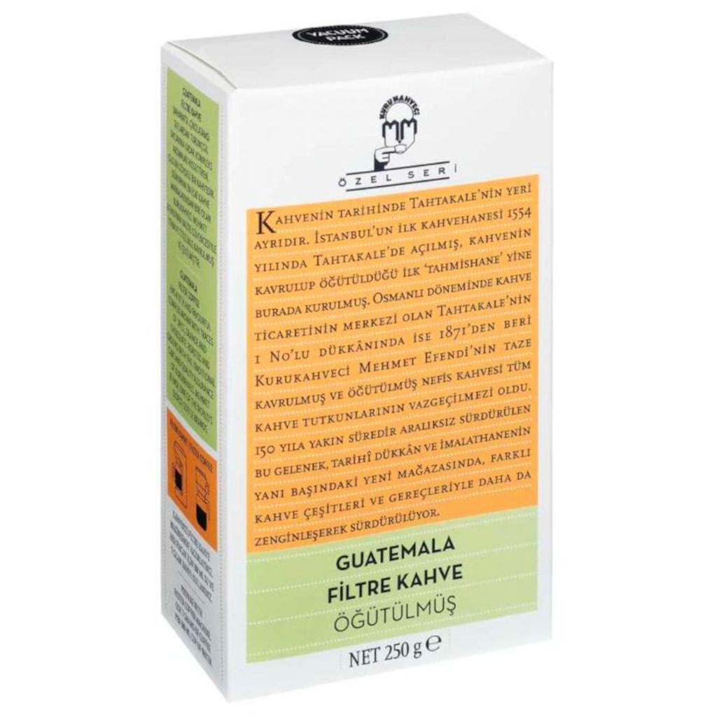 

Кофе с фильтром Mehmet Efendi Special Series Guatemala 250 г