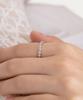 Tatiana Flower Prong 2Mm Cubic Ring Cr1900