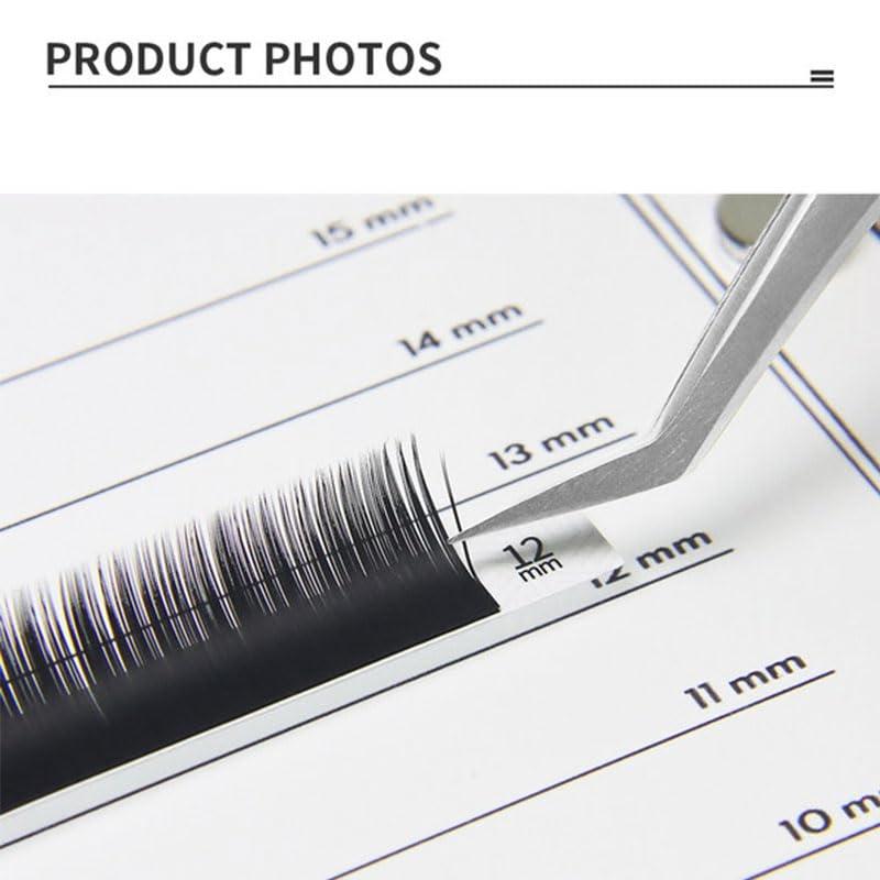 Grafted Eyelash Extension Holder Acrylic Pallet Magnetic Suction Scale Plate Tweezer Holder Eyelash Extension Storage Organizer