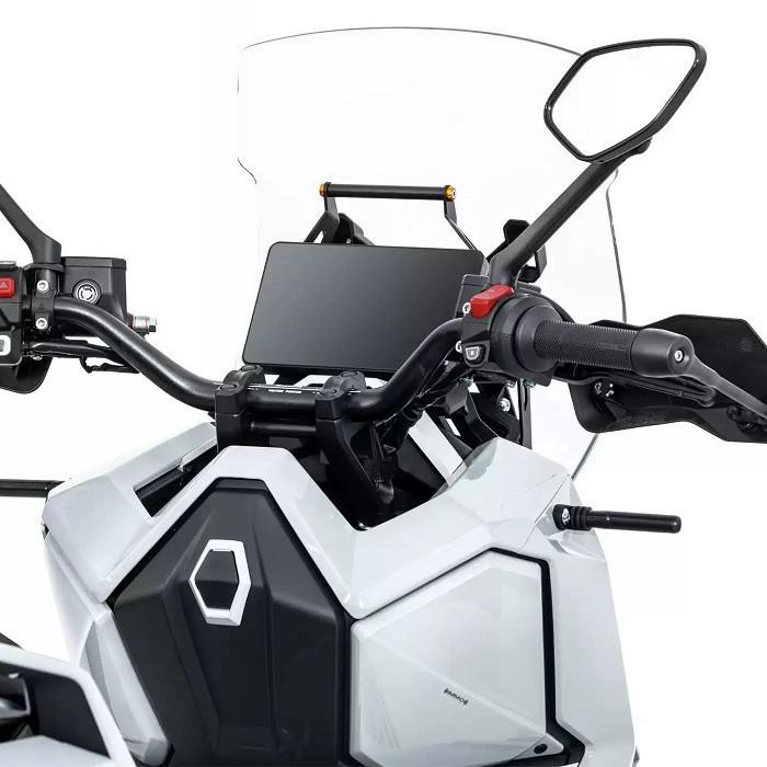 Zongshen 368G Motorcycle Navigation Phone and Recorder Mount for Off-Road Touring