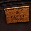 Used GUCCI GG Canvas Tote Bag 113015 Canvas Leather Beige Brown Used Women