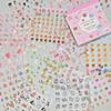 28Sheets/Book Cute Mini Graffiti Cut Film Sticker Book Creative Handbook Diy Picture Book Phone Case Nail Art Decoration Sticker