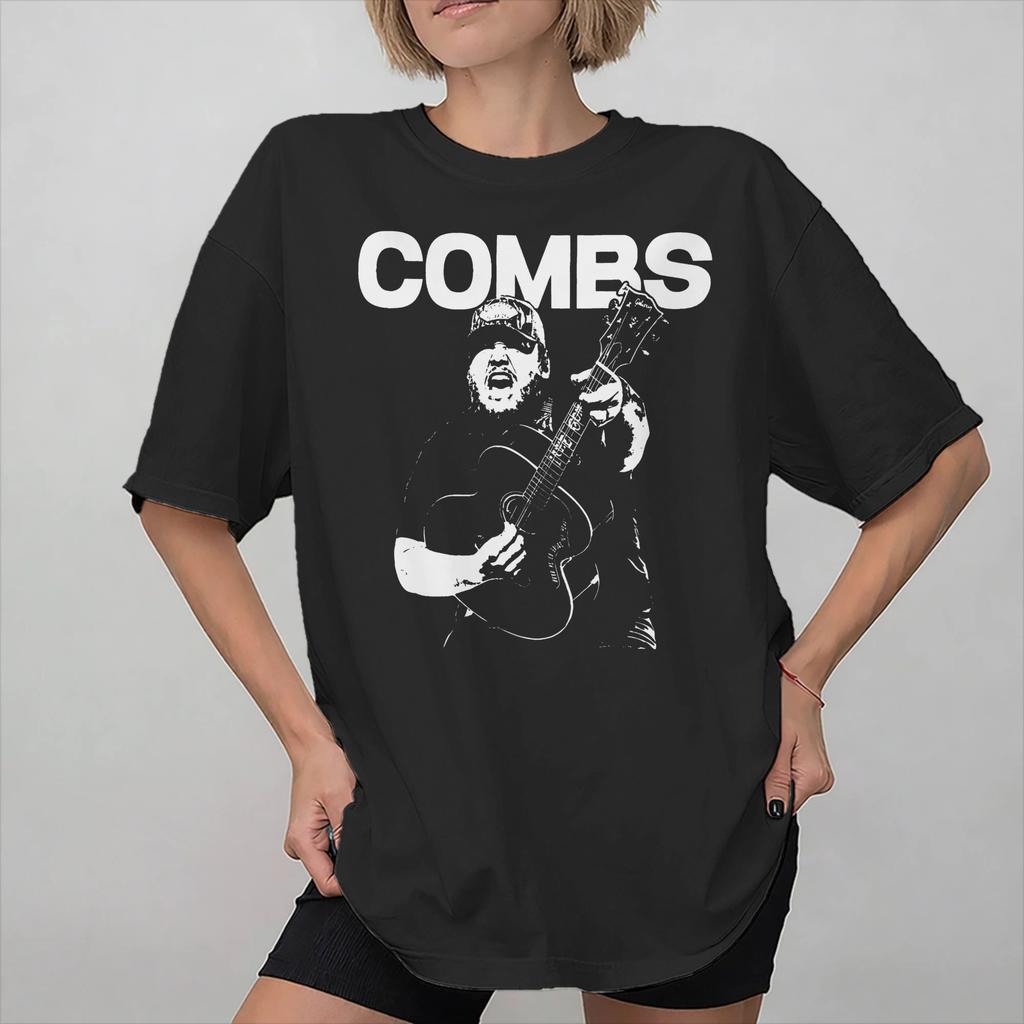 Lukes Combs The Way I Am 2026 Merch Unisex Women T Shirt 100 Cotton Tee New Arrival Tops Tshirt