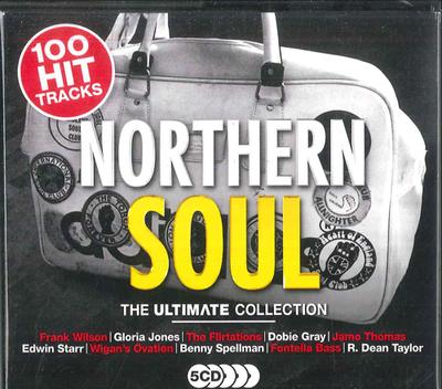 CD VARIOUS  Northern Soul The Ultimate Collect ULTIM5CD023 UNIVERSAL UMC 2018 UK SoulFunk Used