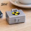 Desktop Storage Organizer Relief Toy Fidget 3D Toy Nuke Button Printed Stress Desk Accessory Fun Gadget for Office Workers