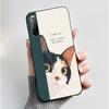 Black Case For Sony Xperia 10 II Luxury Fashion Anti-scratch Shell For Sony Xperia 10 III/Xperia 10 III Lite Cool Dragon King