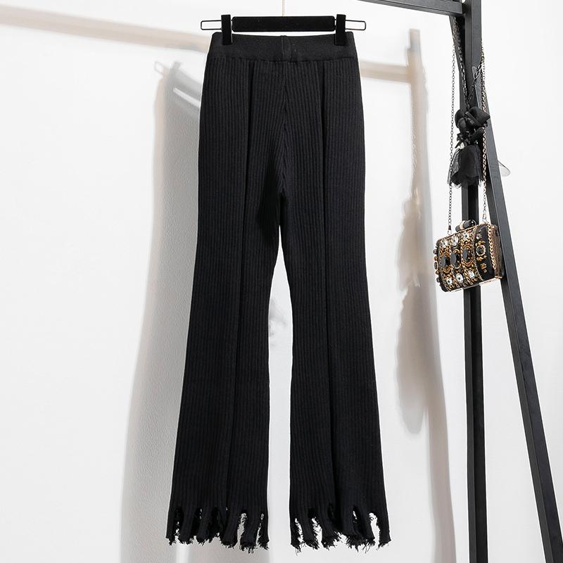 MOJTA Frauen Frühling Herbst Plus Größe Beiläufige Lose Hosen High Waist Hose