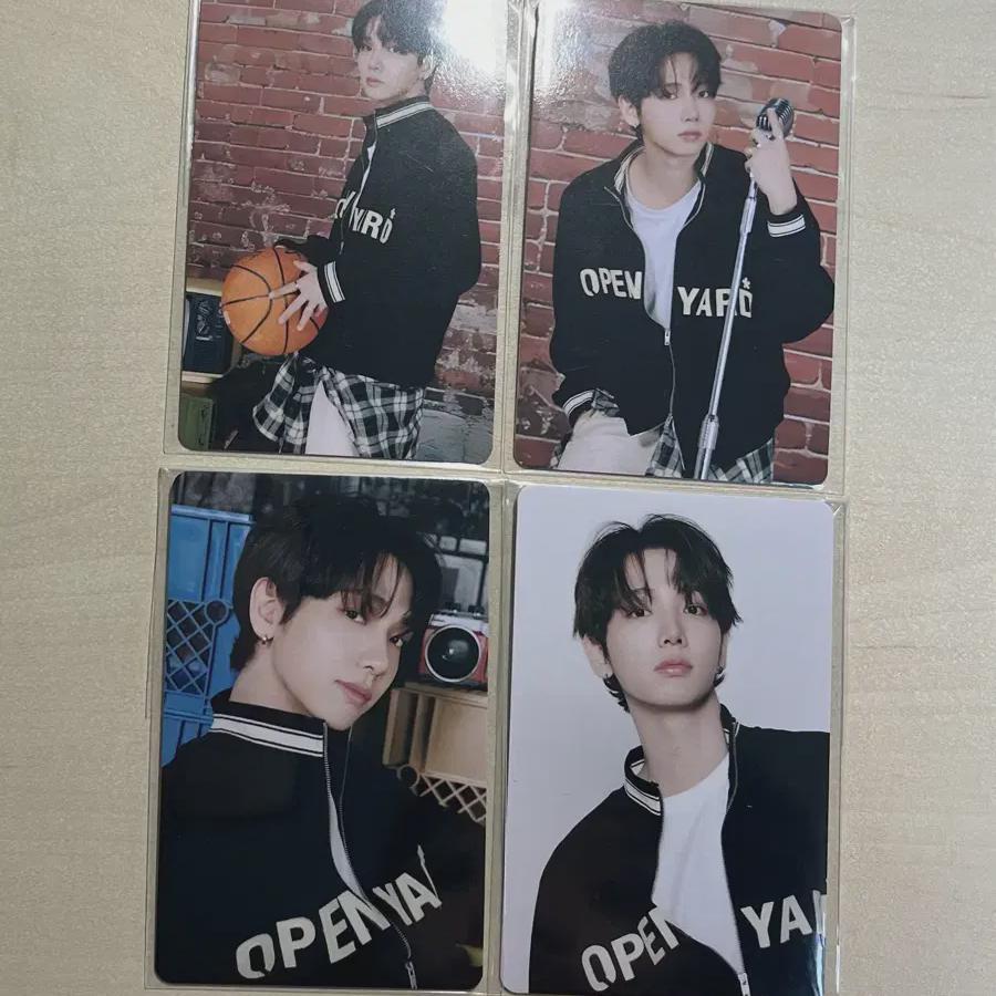

Boynextdoor Boynextdoor Myung Jae-hyeon s Concert Photocard In Japan, A Batch Of 4