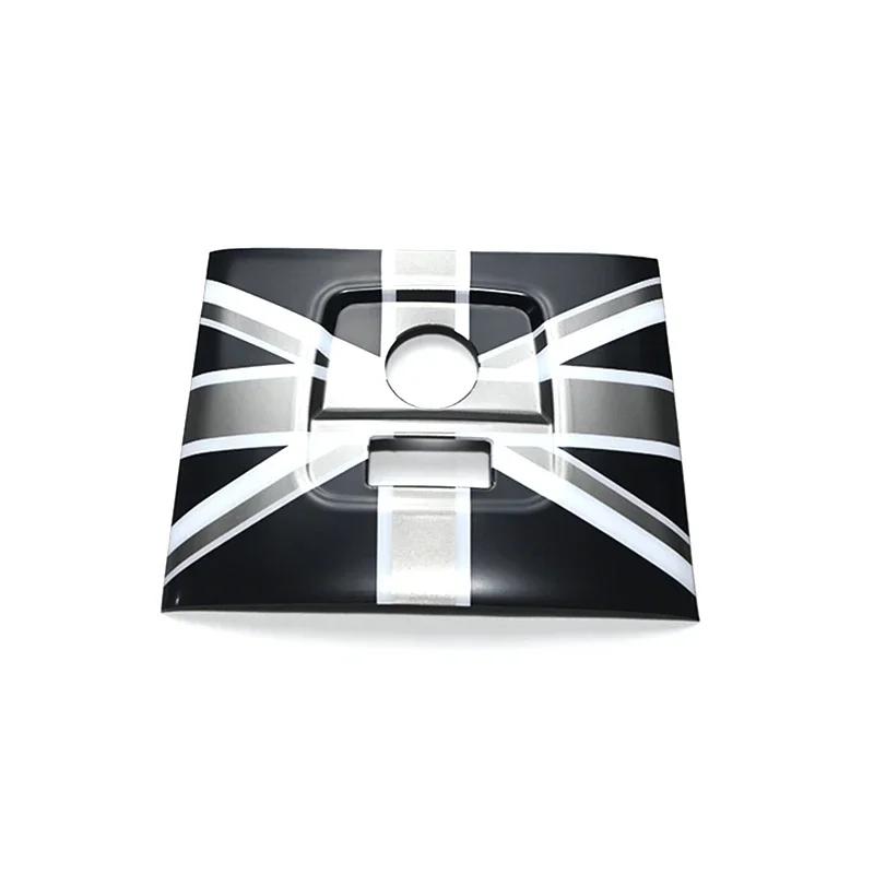 Union Jack Car Cigarette Lighter USB AUX Panel Trim Cover Sticker For Mini Cooper S JCW F60 Countryman Auto Interior Accessories pwaxk99