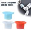 50pcs Silicone Faucet Leak-proof Sealing Gaskets Insulation Leak-proof Seal Buckle  Home