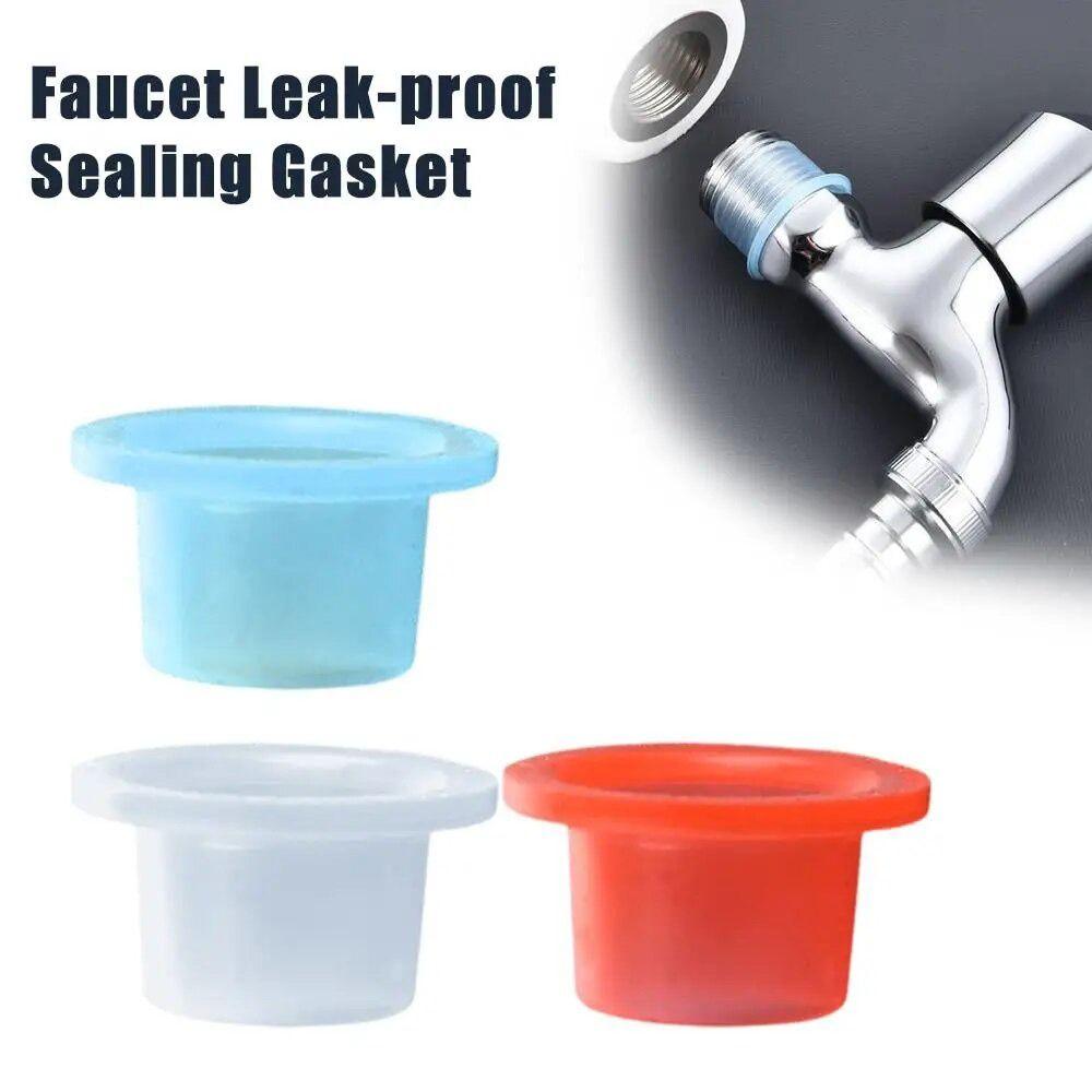 

50pcs Insulation Faucet Leak-proof Sealing Gaskets Leak-proof Seal Buckle Prevent Dripping
