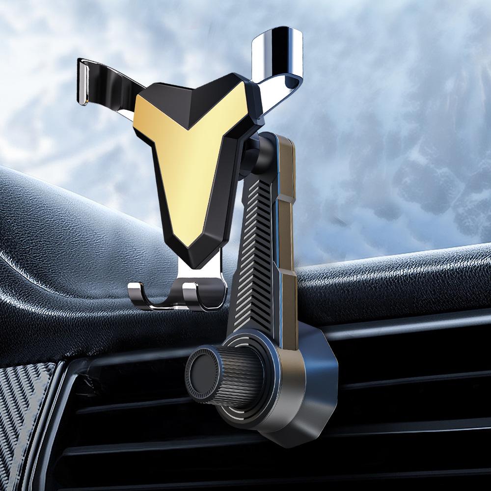 New Car Phone Holder, Multiple Styles Available, Gravity Auto Lock Universal Car Mount