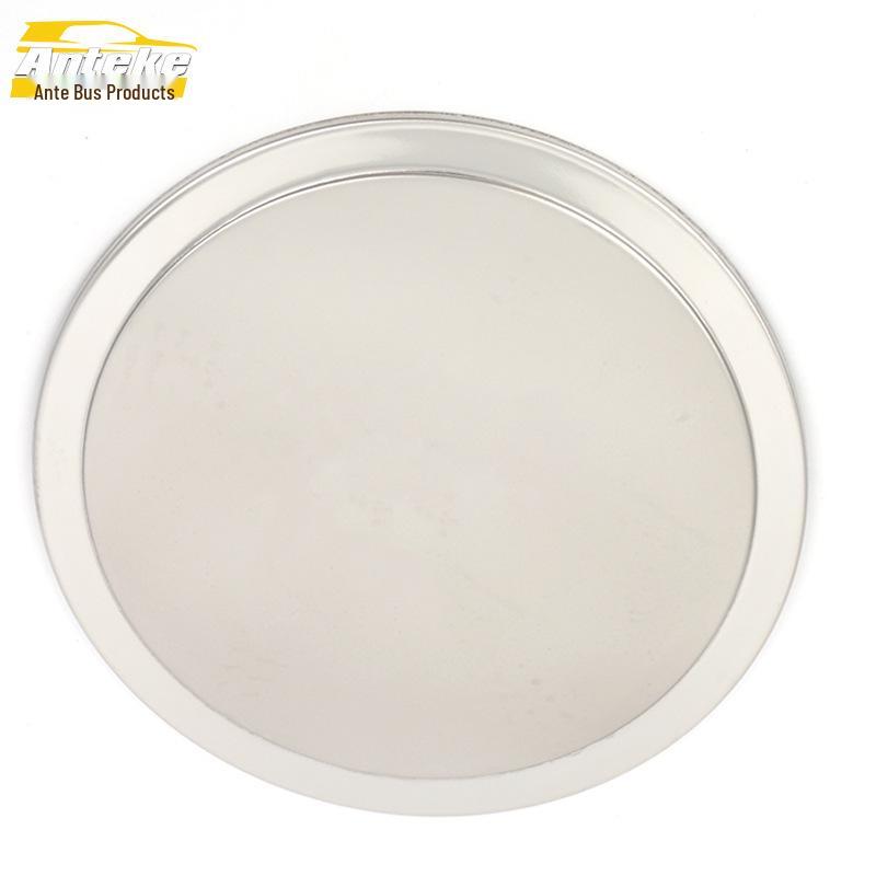 Stainless Steel Anti-Scratch Decorative Fuel Tank Cap Cover for 08 Polo