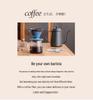 Dripper da Caffè V60 in Ceramica Retro con Scanalature a Spirale - Design Cielo Stellato