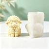 Cute Sheep Silicone Candle Mold Lamb Goats Silicone Mold Farm Animal Wax Mould Soap Table Decor Gift