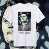 Charlie Kirk Memorial T Shirt Mens Womens Tees Top Rest In Peace RIP Unisex Tshirt Tops Tee All Size 21D1004