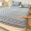 Einzel-/Queen-/Super King Dickere Fleece-Überwurfdecke für Bett oder Sofa Weiche Plüschdecke