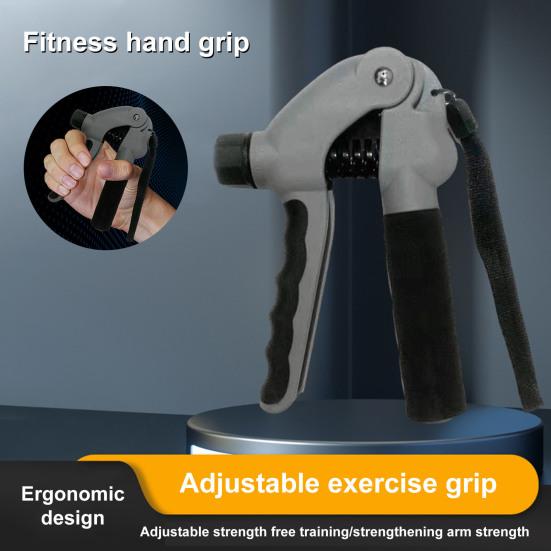 

Регулируемая тяжелая рукоятка с нескользящей ручкой для восстановления мышц, легкий портативный тренажер для рук для фитнеса, укрепитель для запястий