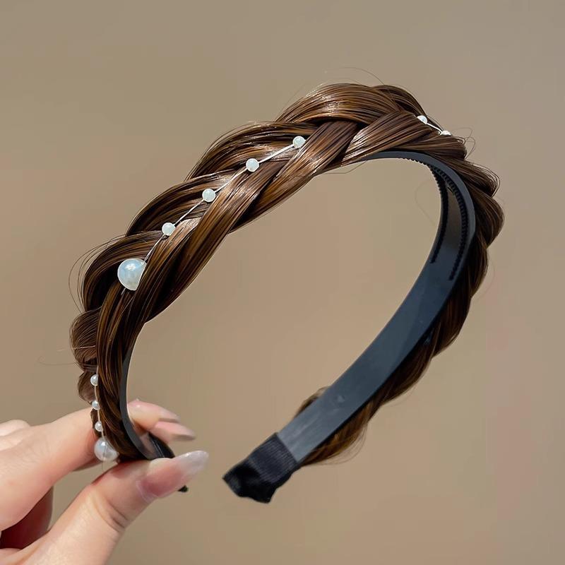 High Crown Hair Root Fluffy Wiglet - Invisible Hair Bun & Comb Accessory