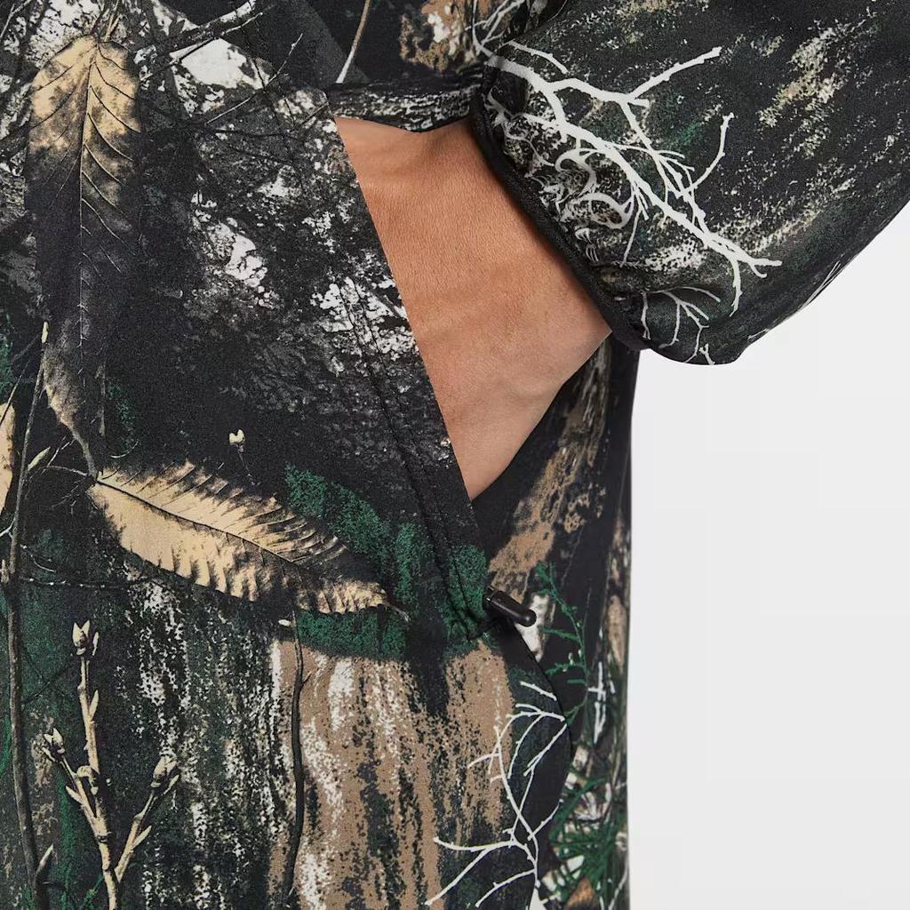 Nike Stride Quick-Dry Camouflage Running Jacket Men Jackets IO7768-060