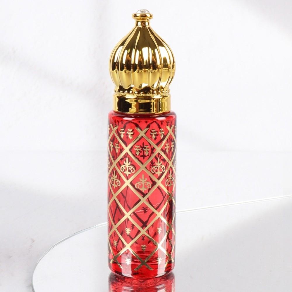Glass Empty Perfume Bottle Color Packaging Portable Glass Bottle Roll-on Bottle  Travel Accessorie