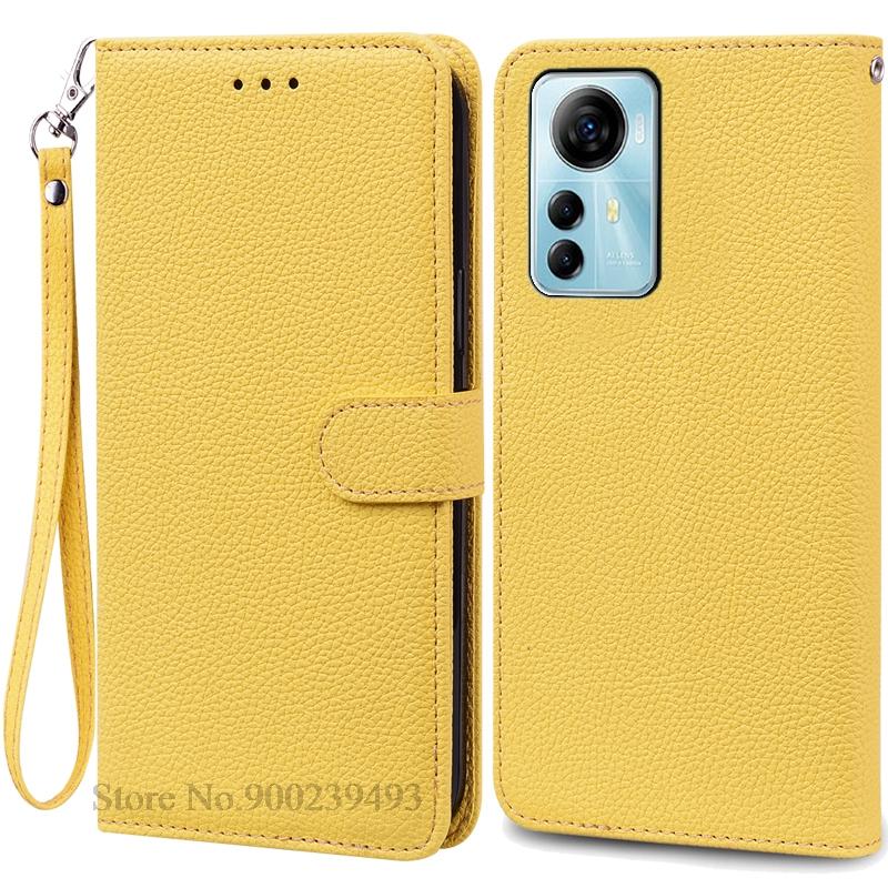 A72S Case For ZTE Blade A72S Case Silicone Leather Wallet Flip Case For ZTE Blade A72S Case Phone Cover Fundas