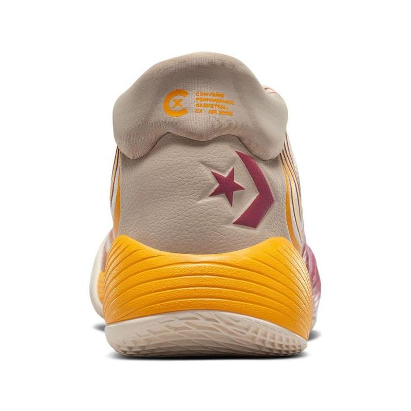 Shai Gilgeous-Alexander X Converse All Star BB Shift CX Fashionable and Versatile Breathable Unisex Red Brown Yellow