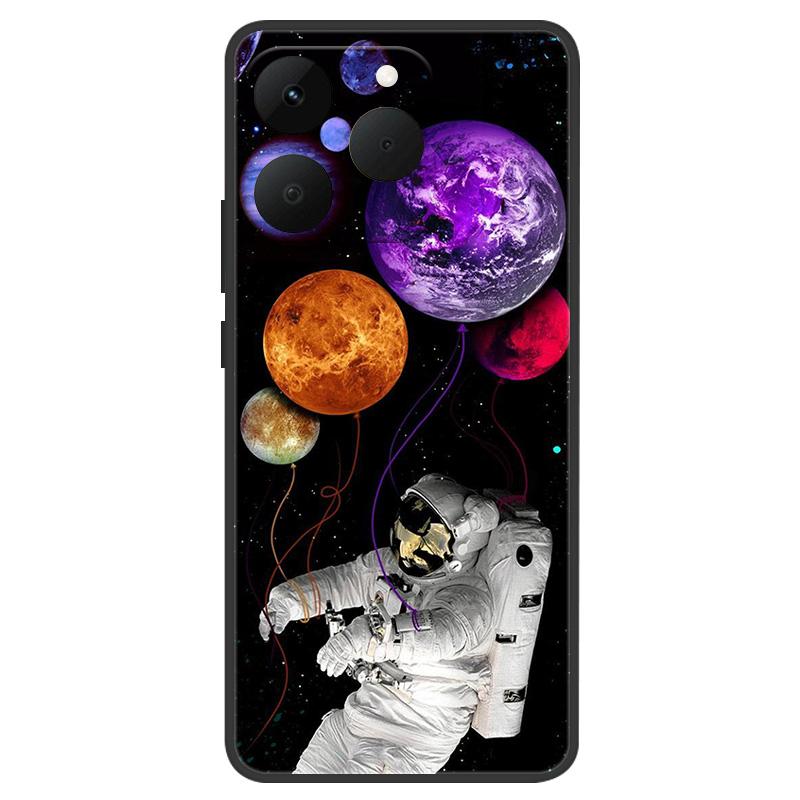Per Custodia Realme 15T Realme15T 5G NUOVO TPU Silicone Antiurto Gatto Copri Telefono Per Realme 15 T 15t 2025 Funda Stampa Morbido Guscio