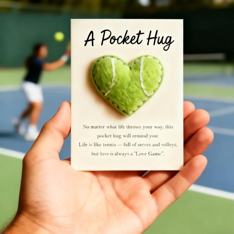 Portable Golf Motivational Card Plastic Pocket Sized Training Companion For Golfers