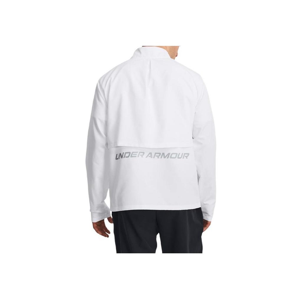 Under Armour Jacke mit Buchstabenaufdruck Herren Oberbekleidung Weiß 1376797-100
