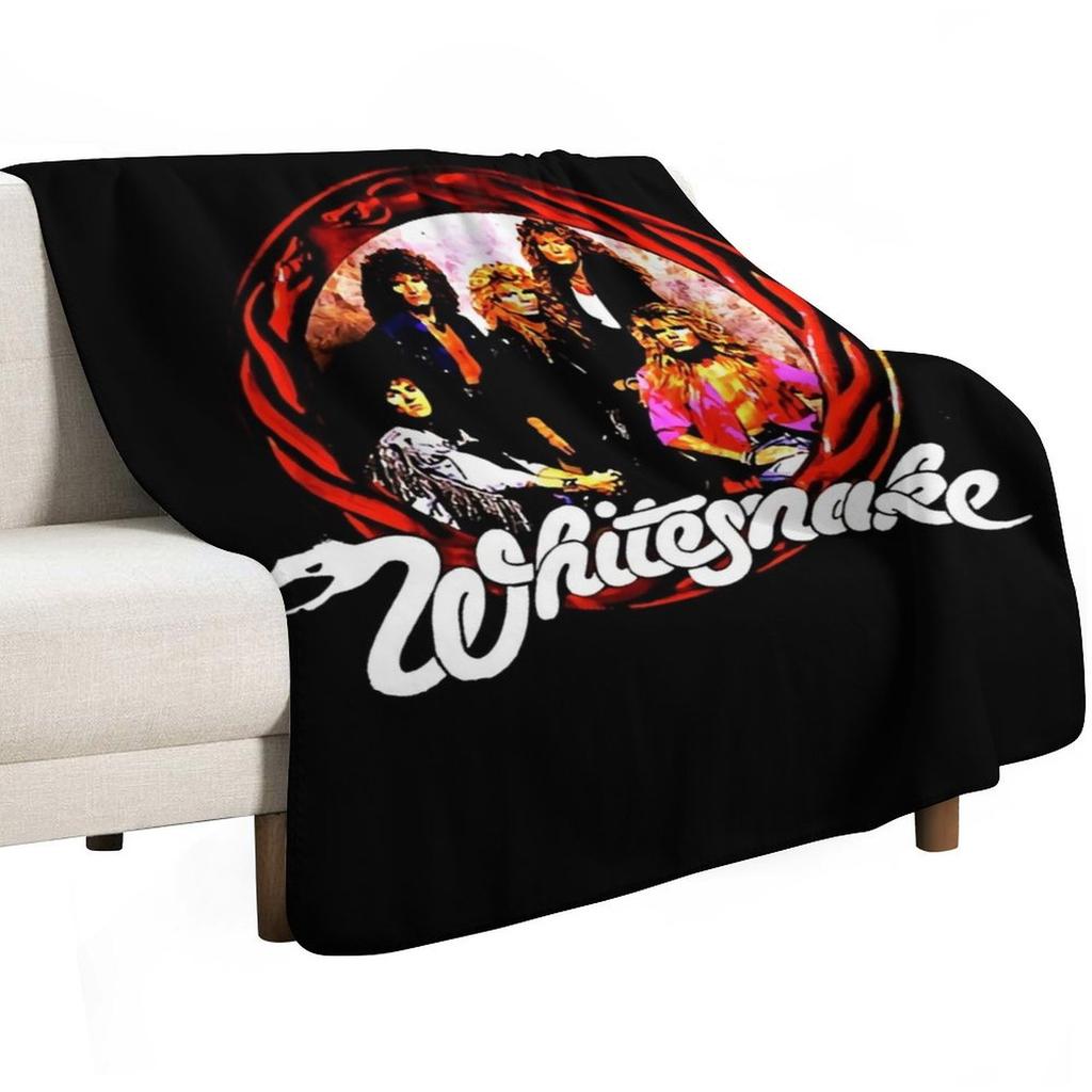 Best Boys Girls Original Whitesnake You Been Years Old Birthday Throw Blanket Soft Warm Blanket Gift for Grandparents