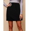Women's Elastic Waist Half Slip A-Line Skirt High Stretch Milk Silk Solid Underskirt Anti-Transparent Safety Liner Skirt