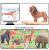 Educational Wildlife Simulation Model: Interactive Science & Cognitive Toy for Kids