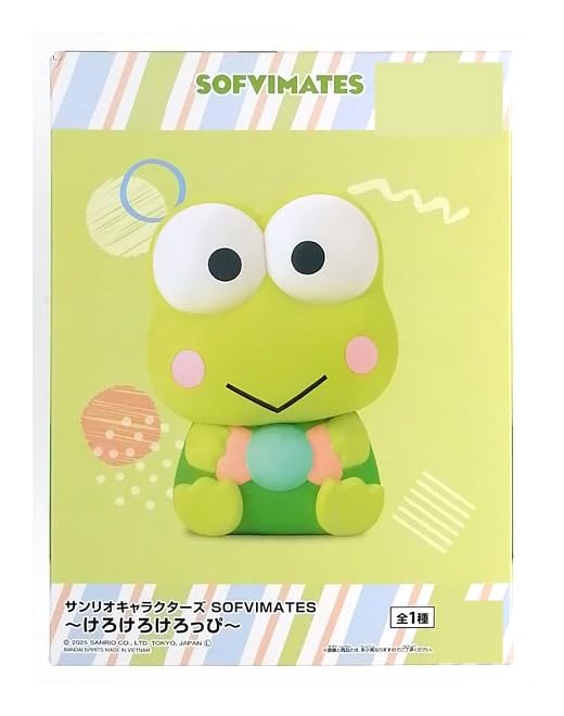 

SOFVIMATES Kerokerokeroppi Figure Soft Vinyl Mates