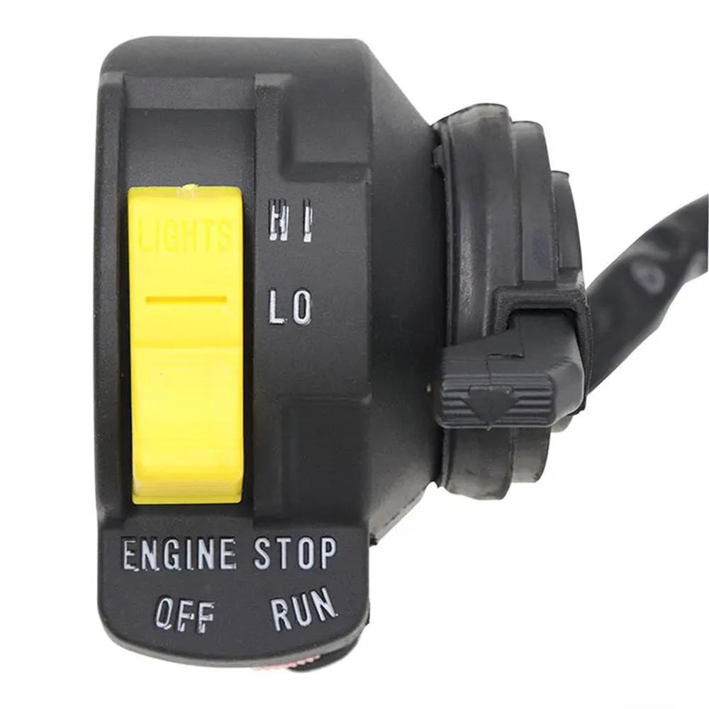 Handlebar Control Start Stop Headlight Switch For Arctic Cat 400 450 500 550 4X4