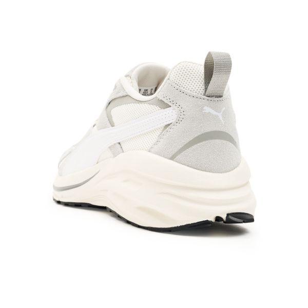 Puma Hypnotic LS Warm White Grey Unisex Sneakers Glacial-Grey 395295-03