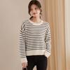 Handu Yishe Women's Wool Blend Round Neck Knitted Sweater