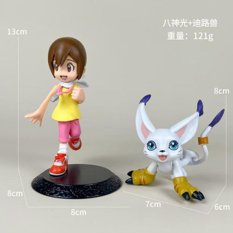 Animation digital baby periphery, eight gods Taiyi Yagu beast figure, Gabu beast desktop doll Di Lu beast ornament
