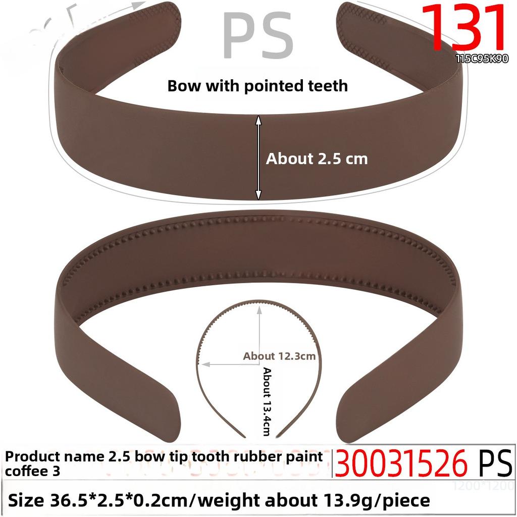 Wide-brimmed Hairband Matte Morandi Color Hair Clip Outdoor Hair Pressing Face Washing Headband